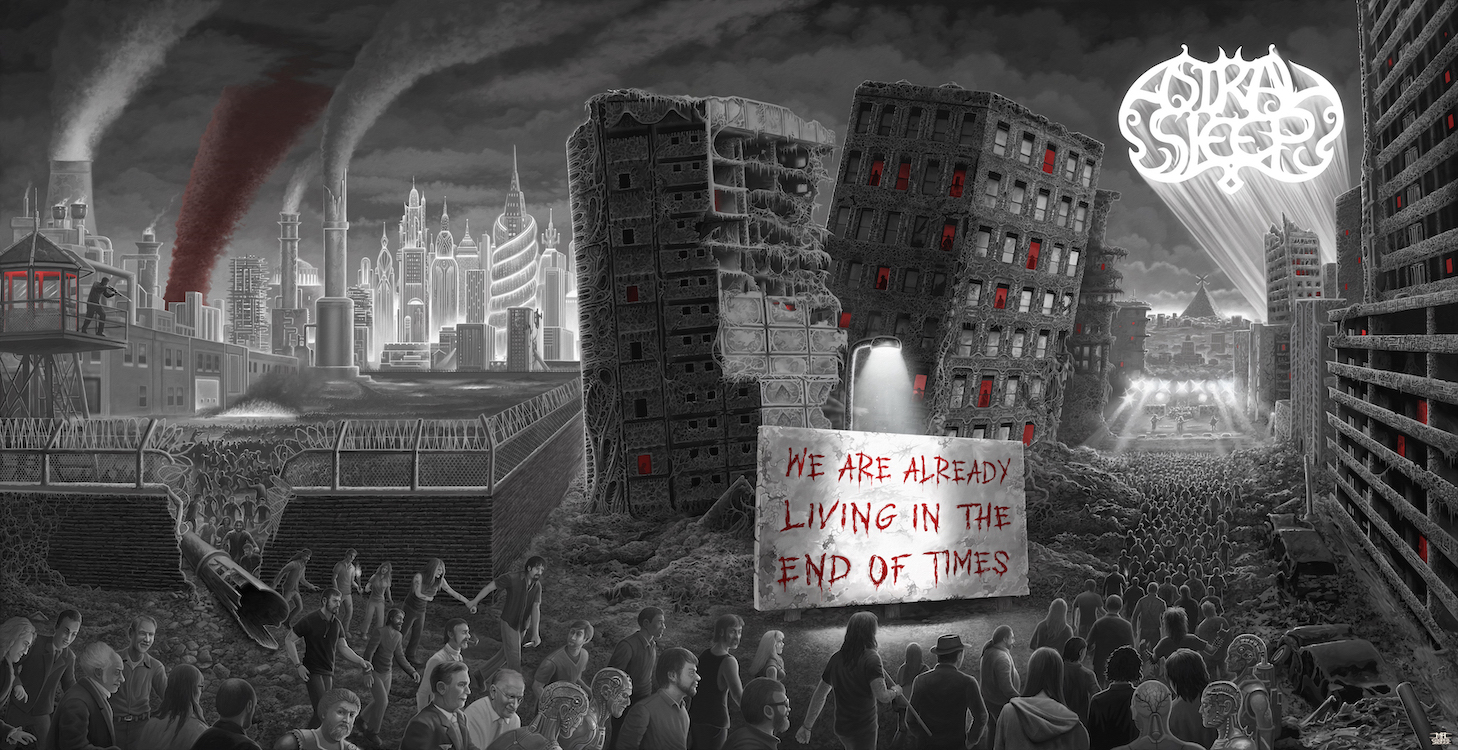 Astral Sleep new album We are already living in the end of times Doom Metal Finland